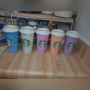 Starbucks Reusable Cups